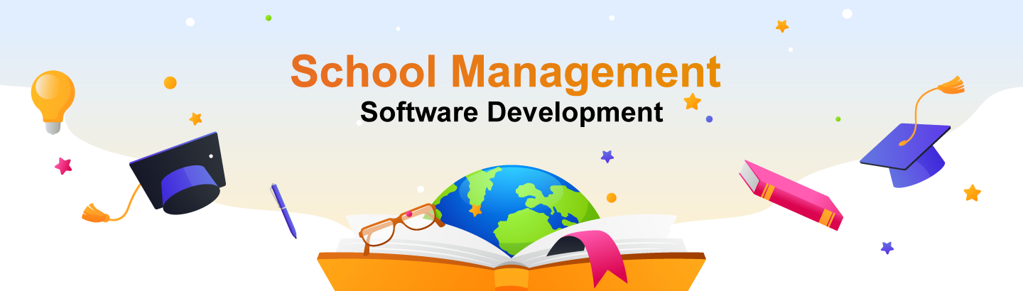 school management banner